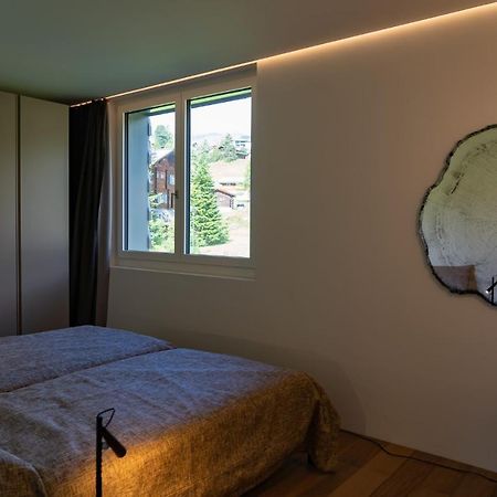Emsla Appartement Arosa Buitenkant foto