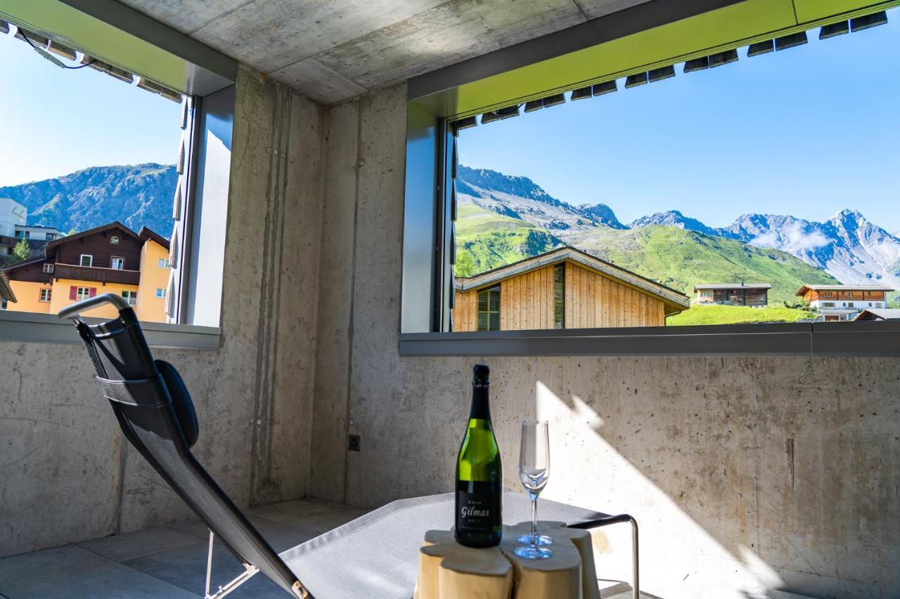 Emsla Appartement Arosa Buitenkant foto