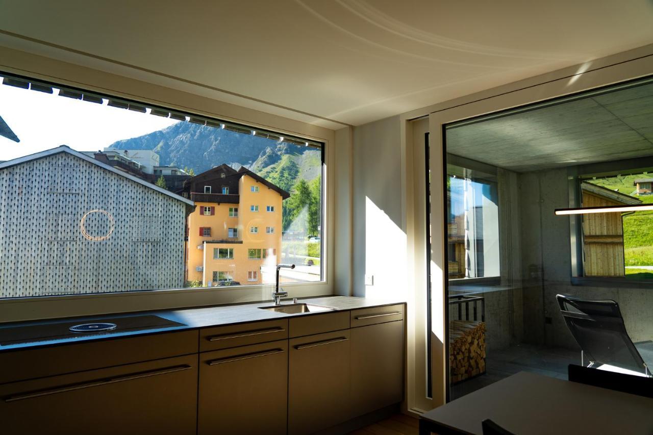 Emsla Appartement Arosa Buitenkant foto